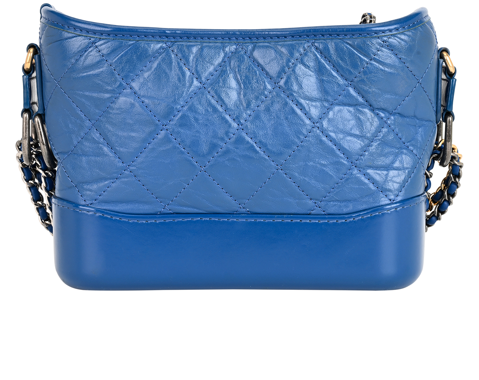 Small Gabrielle, &pound;2,100, Handbags, Blue, Leather, Back view